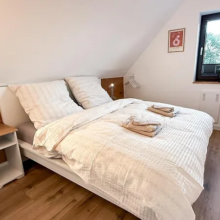 Vakantiehuis Haus Havglueck - Urlaubsglueck An Der Nordsee Sehestedt (Lower-Saxony)