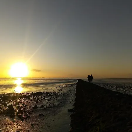 Vakantiehuis Haus Havglueck - Urlaubsglueck An Der Nordsee *